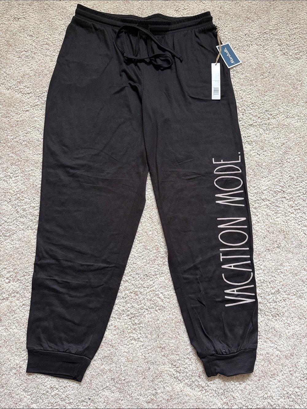 Rae Dunn Vacation Mode Sweatpants